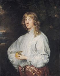 James Stuart Duke of Richmond and Lennox von Anthony van Dyck