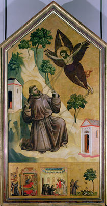 St. Francis Receiving the Stigmata by Giotto di Bondone