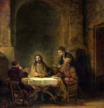 The Supper at Emmaus, 1648 by Rembrandt Harmenszoon van Rijn