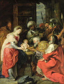 Adoration of the Magi, 1626-29 von Peter Paul Rubens