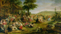 The Kermesse, c.1635-38 by Peter Paul Rubens