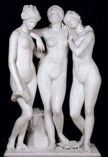 The Three Graces, 1831 von James Pradier