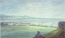Leith, with Kirkaldy on the coast of Fifeshire von John White Abbott