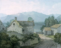 On Ullswater, Cumberland, 1791 by John White Abbott