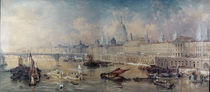 Design for the Thames Embankment by Thomas Allom