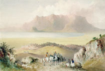 A View in Greece by Thomas Allom