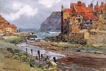 Staithes, c.1897-1918 by Wilfrid Williams Ball