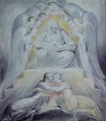 Mercy and Truth are met together von William Blake