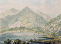 View of Snowdon by Rev. Richard Salvey Booth