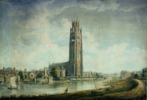Boston Stump: view from the South-west by John Buckler