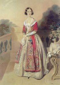 Portrait of an Unknown Lady von William Buckler