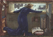 Dorigen of Bretaigne longing for the Safe Return of her Husband von Edward Coley Burne-Jones