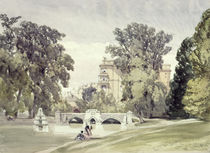 West End of the Serpentine by William Callow