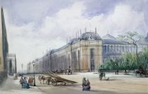 South-east Aspect of the 1862 Exhibition Building von William Callow