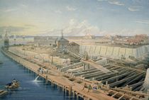Construction of Docks by Henry Barlow Carter