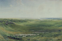 Wide Pastures, Sussex by Thomas Collier