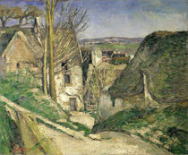 The House of the Hanged Man by Paul Cezanne