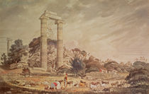 Temple of Apollo at Didyma by William Pars