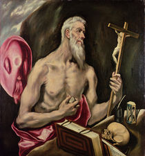 St. Jerome by El Greco