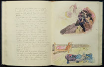 Pages from 'Noa Noa', 1893-94 by Paul Gauguin