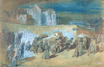 Siege of Paris, 1870-71 von Gustave Dore