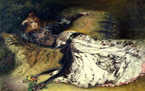 Sarah Bernhardt 1871 by Georges Clairin