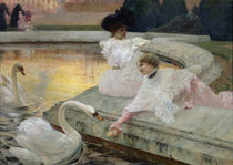 The Swans, 1900 by Joseph Marius Avy