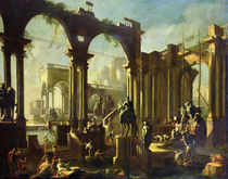 Ruins of the Baths of Caracalla von Giovanni Ghisolfi