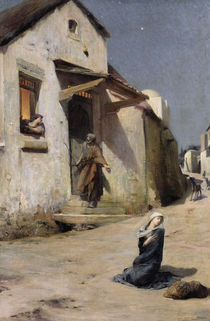 The Arrival at Bethlehem, 1897 by Luc-Oliver Merson