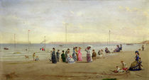 Seaside at Trouville by Henri Renard