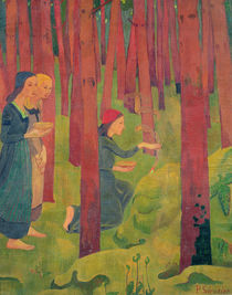 The Incantation, or The Holy Wood by Paul Serusier