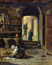 The Beggar, 1847 von Francois Talec