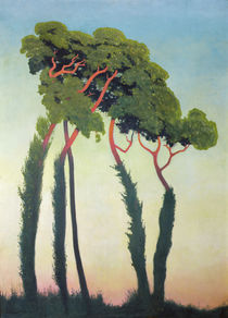 Landscape with Trees, 1911 von Felix Edouard Vallotton