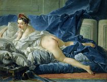 The Odalisque, 1745 by Francois Boucher