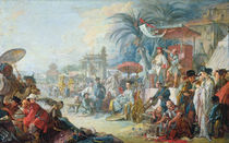 The Chinese Fair, c.1742 von Francois Boucher