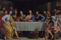 The Last Supper, 1648 von Philippe de Champaigne