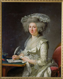 Portrait of a Woman, c.1787 by Adelaide Labille-Guiard