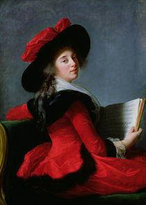 La Baronne de Crussol, 1785 von Elisabeth Louise Vigee-Lebrun