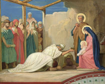 Adoration of the Magi, 1857 by Hippolyte Flandrin