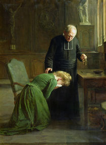 The Restitution, 1901 by Remy Cogghe