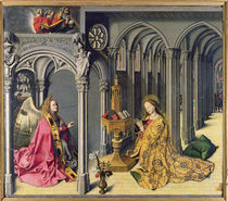 The Annunciation, c.1445 by Master of the Aix Annunciation