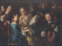 The Concert, c.1755 von Gaspare Traversi