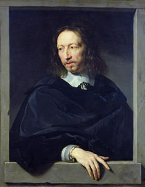 Portrait of a Gentleman, known as Arnaud d'Andilly 1650 by Philippe de Champaigne