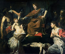 The Judgement of Solomon by Valentin de Boulogne
