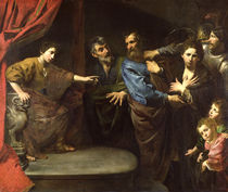 The Judgement of Daniel or by Valentin de Boulogne