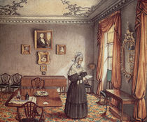 Mrs Duffin's dining room at York by Mary Ellen Best