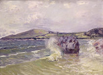 Lady's Cove, Wales, 1897 von Alfred Sisley