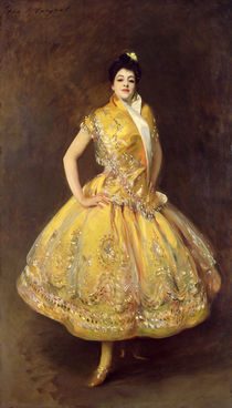 La Carmencita, 1890 by John Singer Sargent