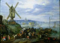 River Landscape von Jan Brueghel the Elder