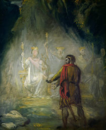Macbeth by Theodore Chasseriau